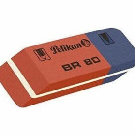 

JBKH8510 7.7 pelikan radierer eraser BR 80 / Penghapus pensil pulpen pelikan BR 80