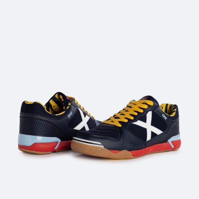 SEPATU FUTSAL X MUNICH ONE INDOOR 55 (100%ORIGINAL)