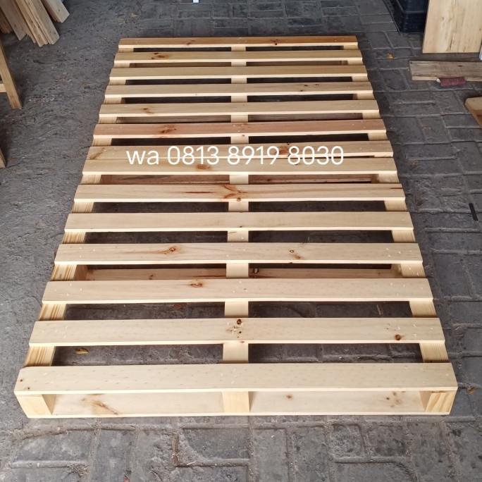 

Promo Palet Kayu Atau Dipan Palet 200X120X12Cm Bestq