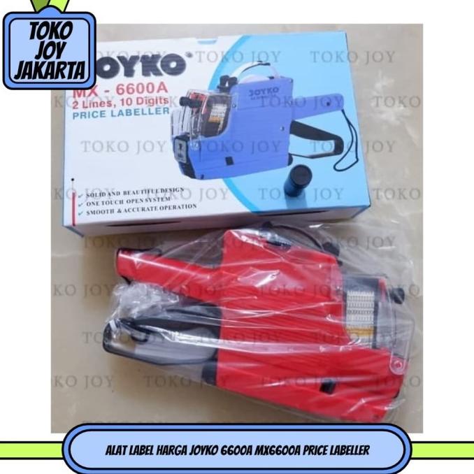

Terbaru Alat Label Joyko 6600A Mx6600A Labeller