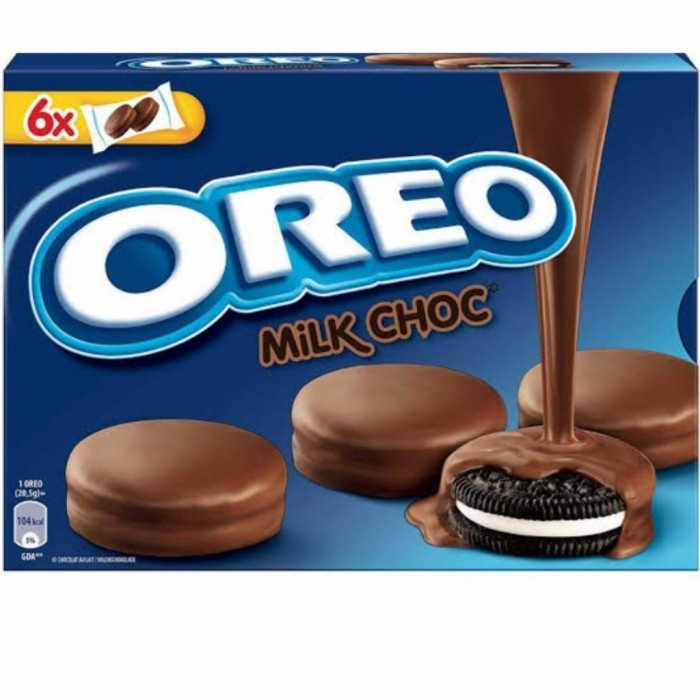 

Oreo Enrobed Chocolate 6X
