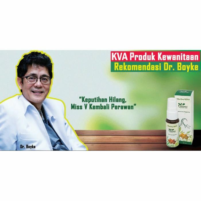 Mimi Spray Kva Dr Boyke Sahira Feminime Hygiene Original Bpom (30Ml)