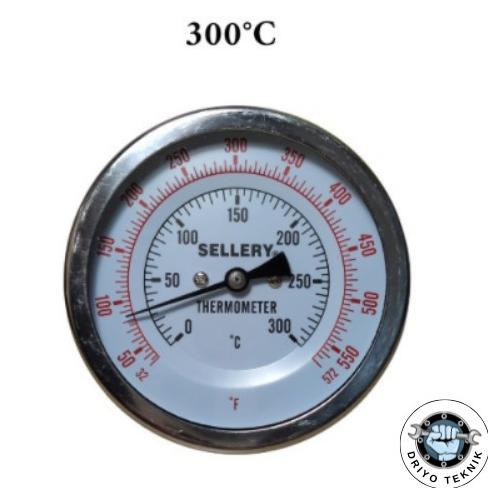 Thermometer Payung Oven 300C Sellery USA / Pengukur Suhu Oven