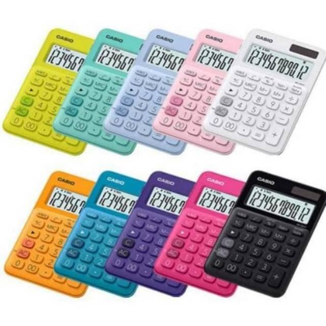 

Kalkulator Casio Ms-20Uc 12 Digit / Calculator Dagang Warna Ms 20Uc