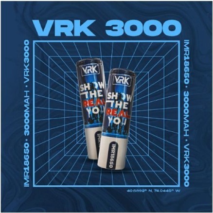 Ready BATERAI VRK 18650 - AUTENTIC