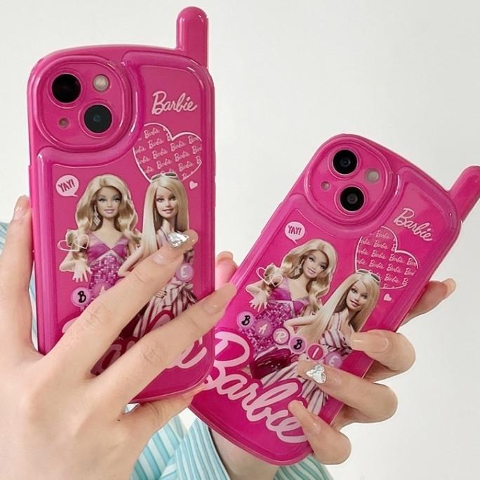 Terbaru Barbie Phone Case Casing Iphone X Xr 11 12 13 14 Pro Max Plus Lucu
