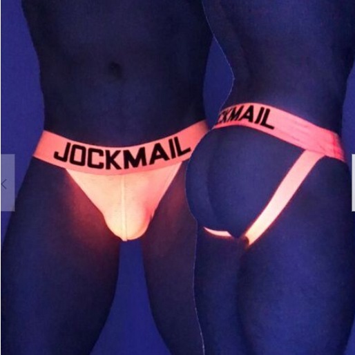 ❁Pria Pakaian Thong Celana Dalam Jockstrap Backless Bernapas Mesh Cuecas Gay Jock Strap Homme Slip E
