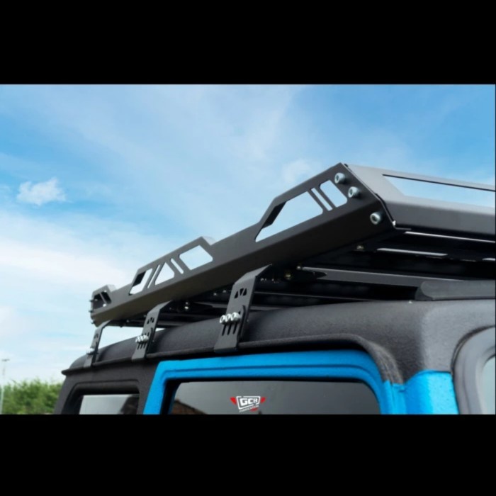 Roofrack Atas Jimny / Katana / New Jimny Jb74 Roof Rack Panthom Suzuki