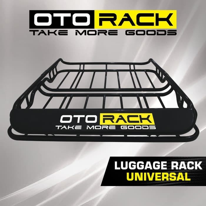 Otorack Luggage Rack Universal Rak Bagasi Roofrack - Bukan Buzzrack