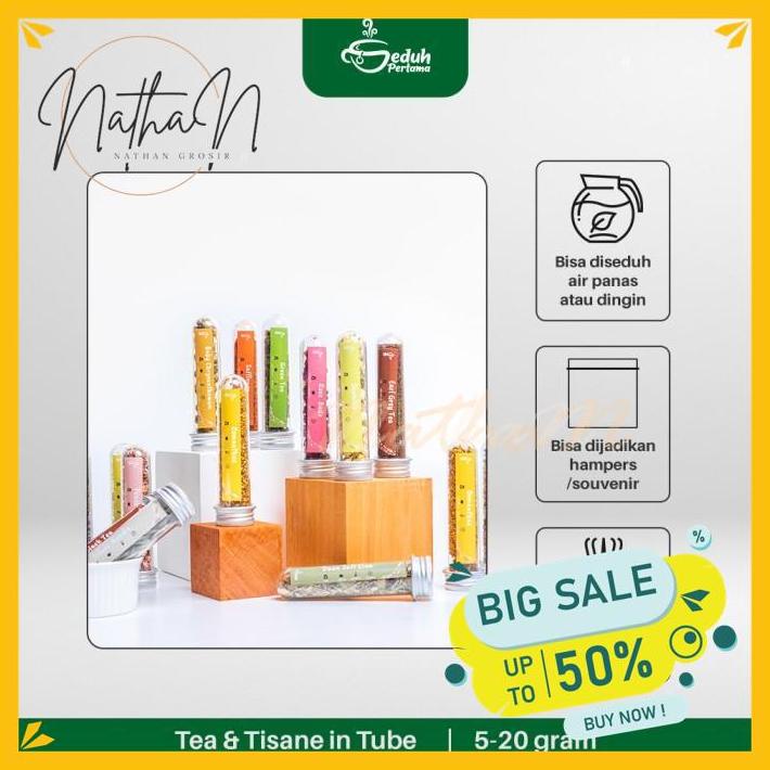 

TEA & TISANE IN TUBE / SOUVENIR TEH DALAM TABUNG BEST QUALITY !!