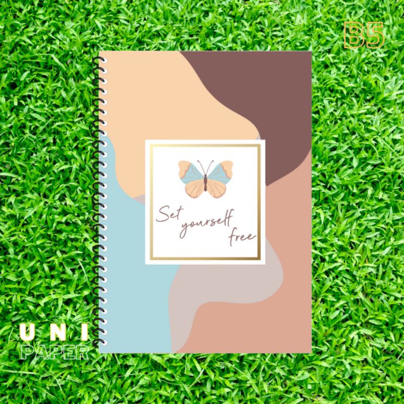 

NOTEBOOK JOURNAL B5/BUKU CATATAN AESTHETIC/BUKU CAMPUS/NOTEBOOK JOURNAL LINE,GRID,BLANK,DOTTED