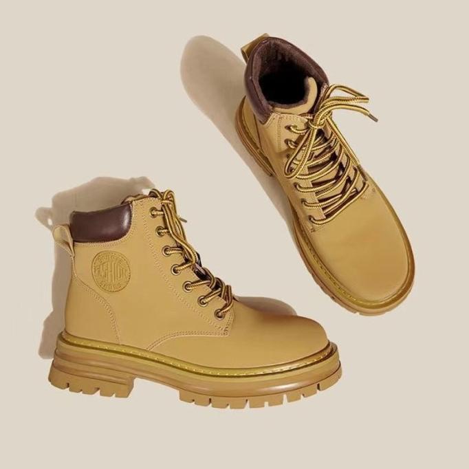 BOOTS MARTIN WANITA TERKINI / SEPATU WANITA FASHION