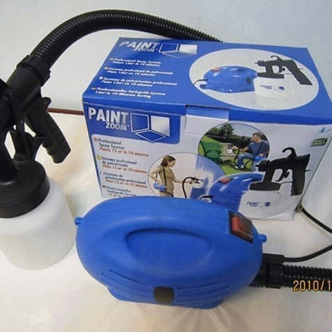 nice paint zoom gun spray alat semprot cat elektrik dekorasi rumah tembok
