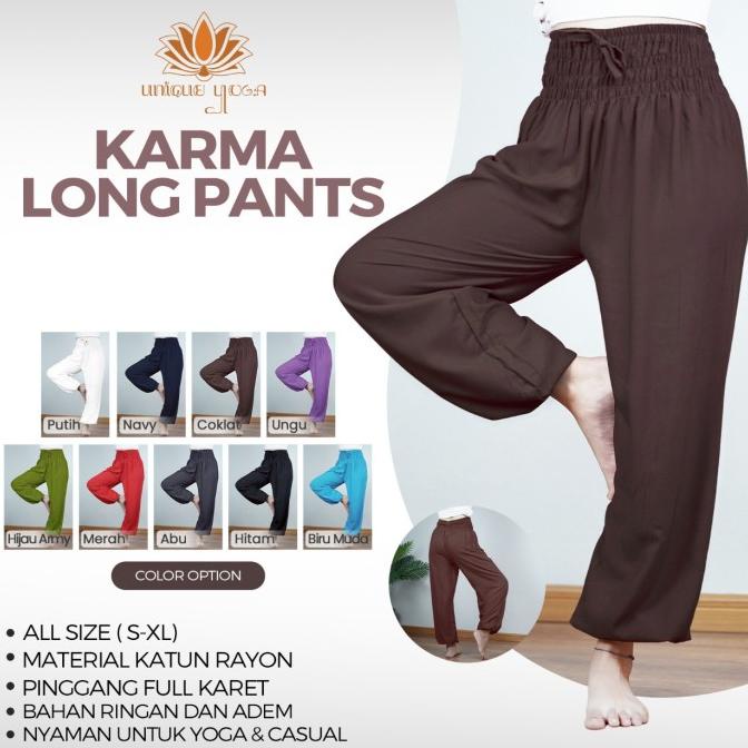 Celana Harem / Yoga Pant Karma Long