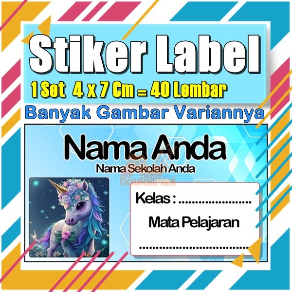 

Stiker Label Nama Buku Pelajaran Anak Karakter Hewan Lucu Cute Murah Sticker Kecil Banyak 20 Lembar Anime Vol-81