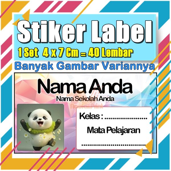 

Stiker Label Nama Buku Pelajaran Anak Karakter Hewan Lucu Cute Murah Sticker Kecil Banyak 20 Lembar Anime Vol-94