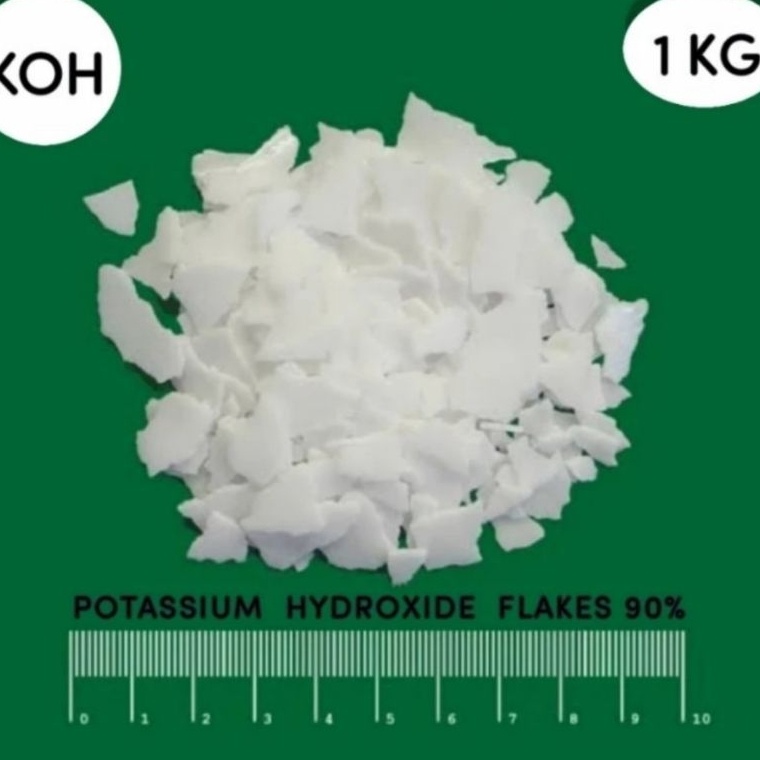 ➝ KOH - Kalium hidroksida - 1 kg ❃ ➝