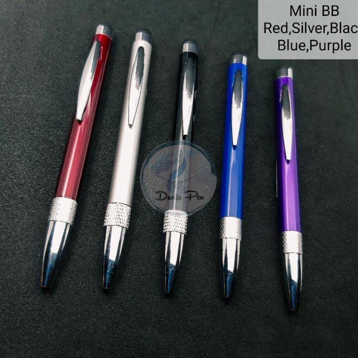 

XXST7695 [KODE 77] Pen Metal Mini stylus, Bolpoin Bp Mini BB, Ballpoint Promosi, Pulpen Kecil, Ballpen Pendek, Souvenir