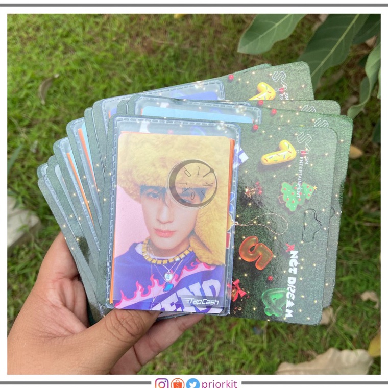 Serba Murah CiQ [READYSTOCK PRIORKIT] BNI TAPCASH NCT 127 DREAM TAEIL JOHNNY TAEYONG YUTA DOYOUNG JA