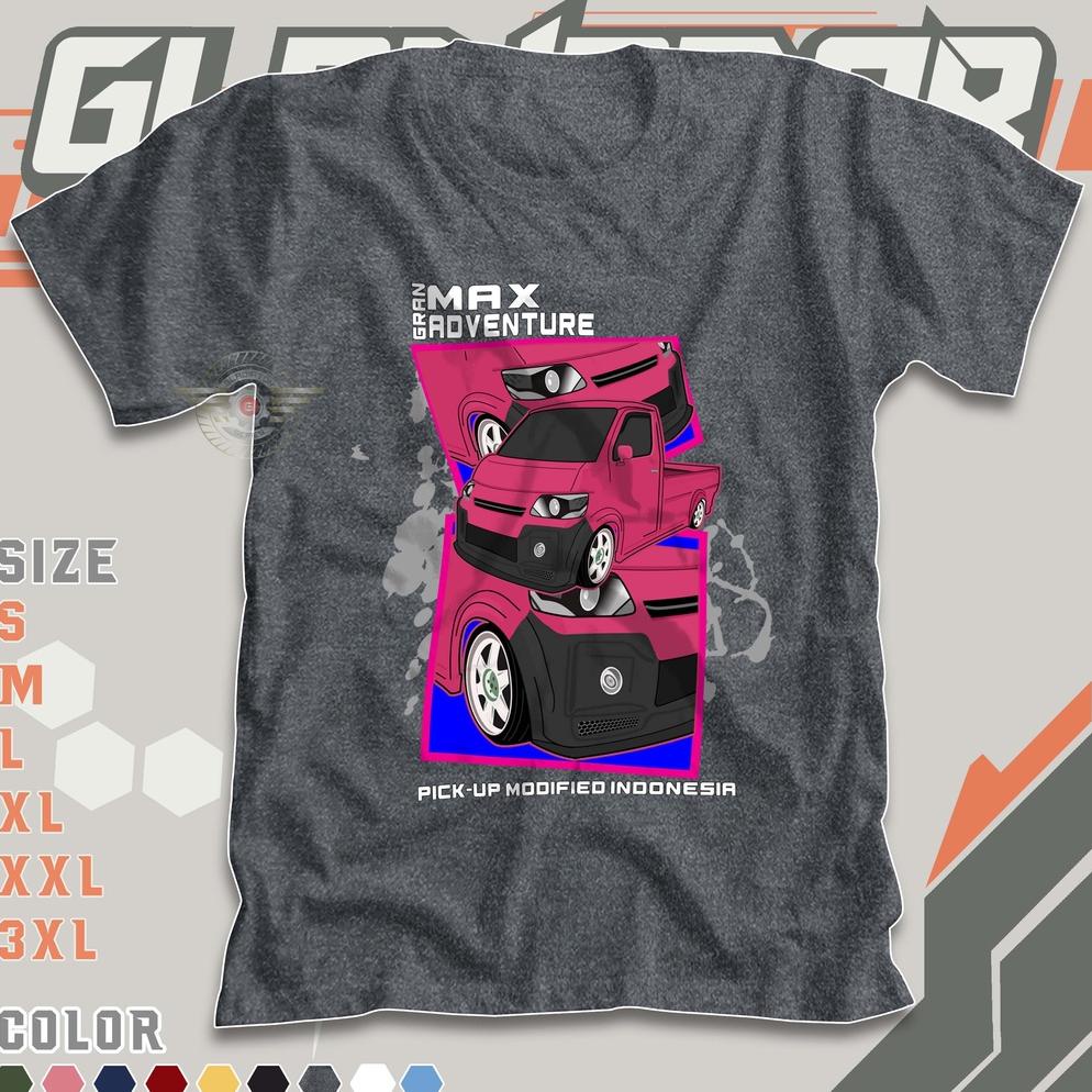 DNA439 KAOS PICK UP GRANDMAX MODIFIED INDONESIA | Baju Mobil Pickup Grand Max Community | Driver Mud