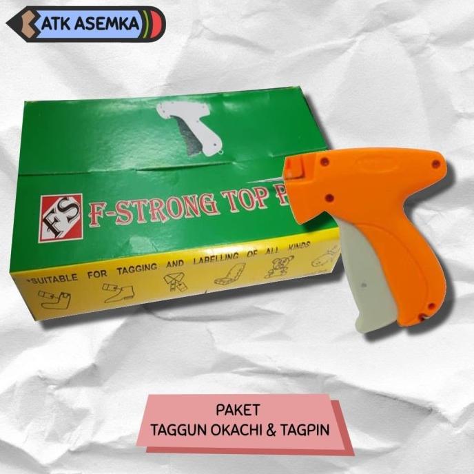 

8.8 Paket Taggun Okachi Dan Tagpin / Tag Gun / Tag Pin