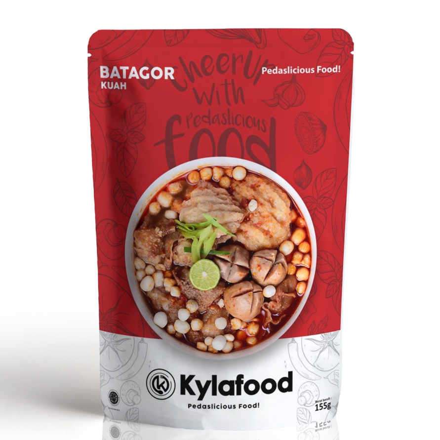 

シ D 82910 Kylafood Batagor Kuah Terbaru 3.3 ꧁