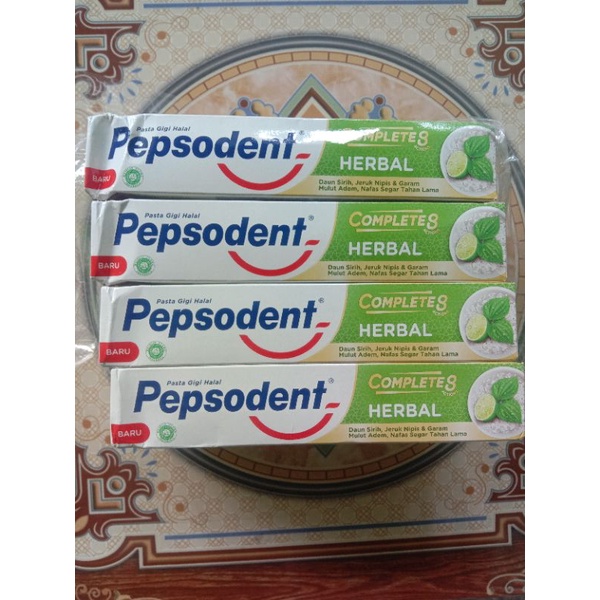 PEPSODENT HERBAL 75G