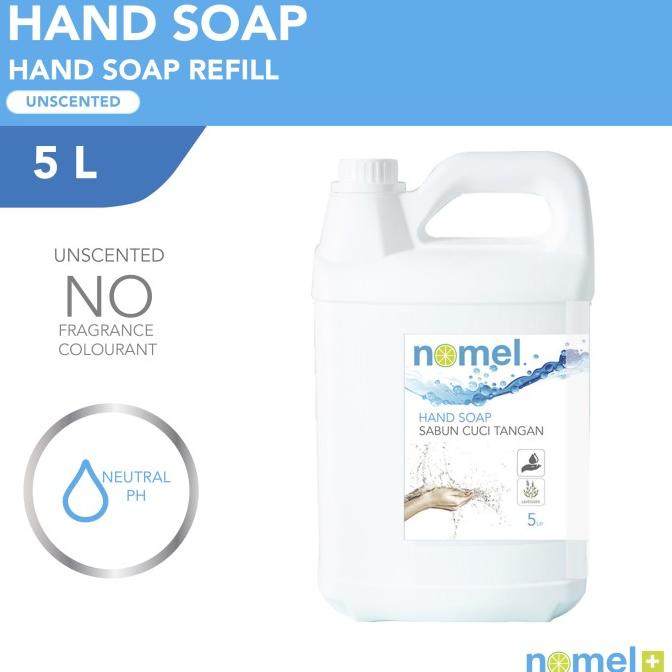 8.8Sale Nomel+ Hand Soap Refill 5 Liter