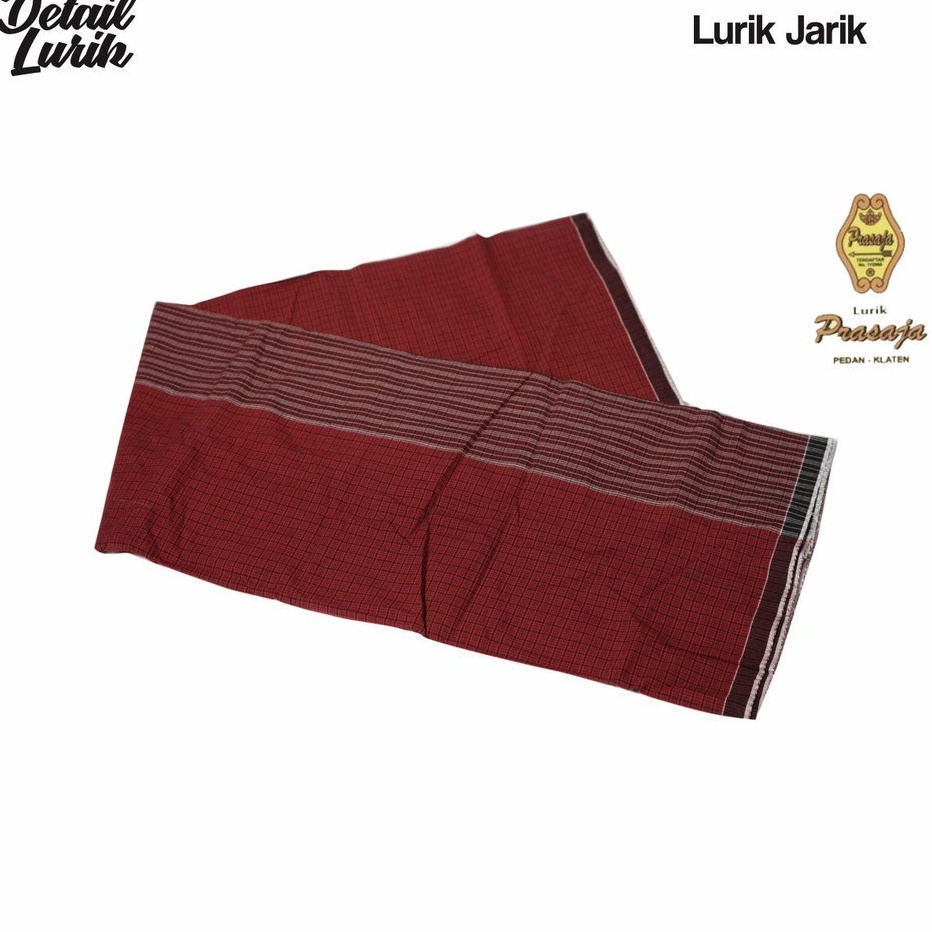 Kodes9S3e Lurik Prasojo Jarik Merah