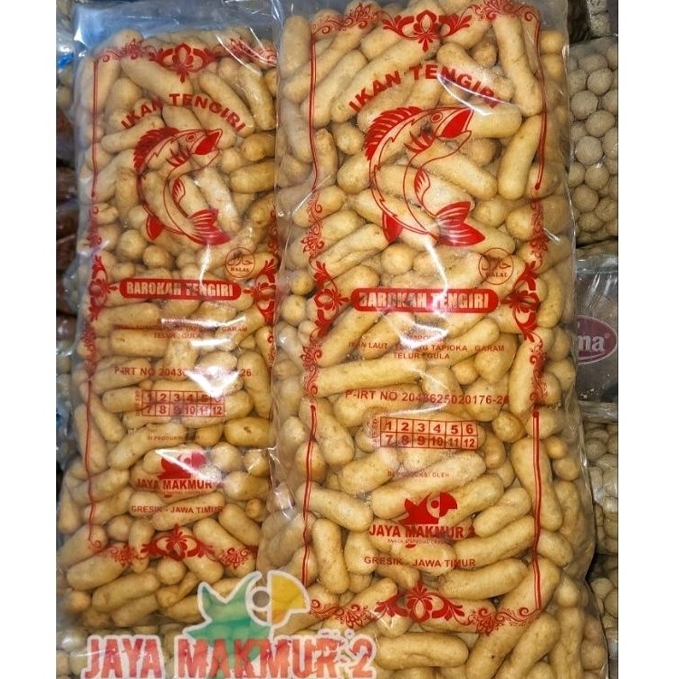 

[Miliki] 1kg kerupuk ikan tengiri / kerupuk khas mojokerto 35