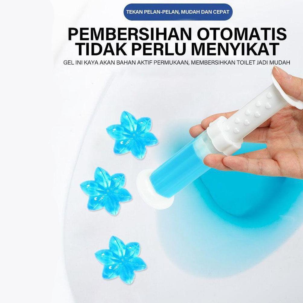 Termurah Bobastore R606 Gel Pembersih & Pengharum Toilet Wc