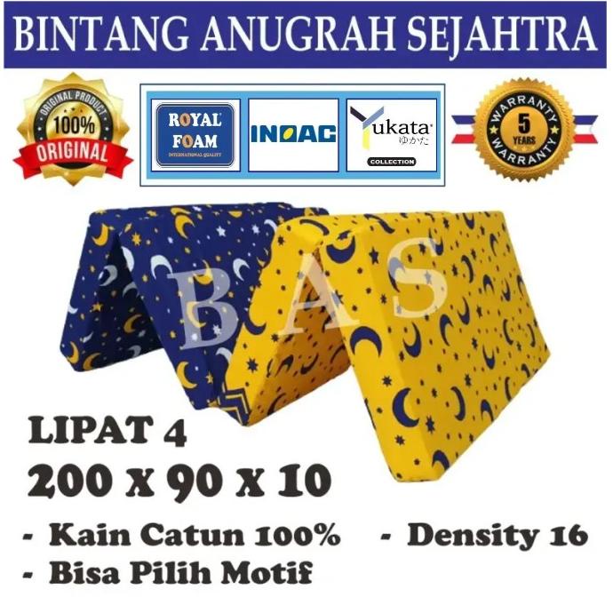 Kasur Busa Lipat INOAC Bergaransi