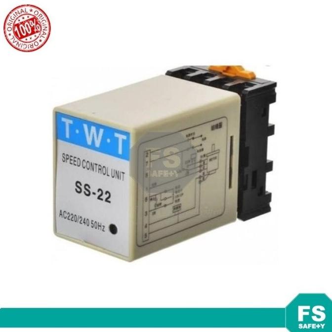 TWT SS 22 Speed Control Variable Speed Controller