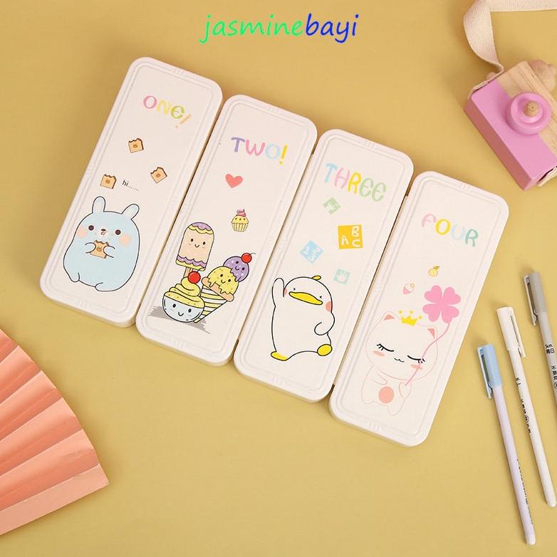 

8.8 Tempat Pensil Anak Aesthetic Transparan Serbaguna Kotak Tepak Pensil Murah Perempuan Lucu Karakter Pencil Case Bts Laki Laki Kain Tempat Pensil Besar Kunci Kata Sandi Multi -Fungsi Ganda -Llayer Kapasitas Besar Grosir !!