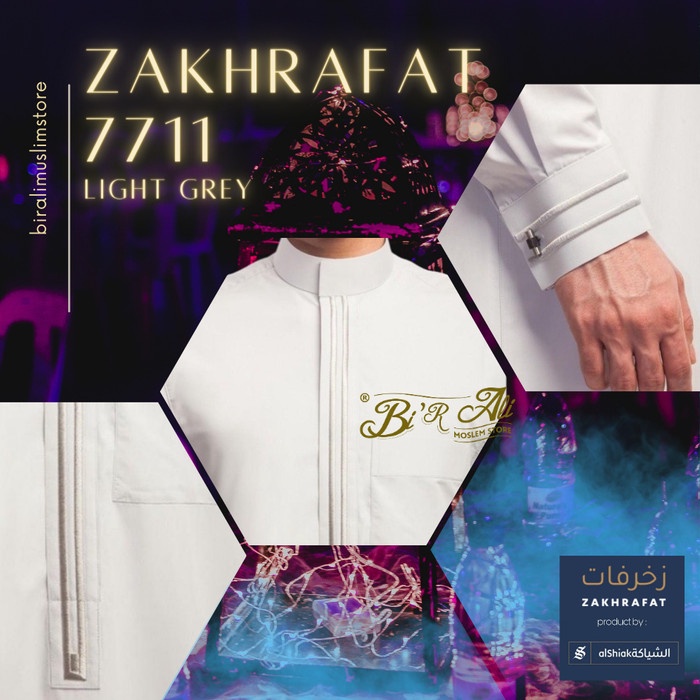 New Jubah Zakhrafat 7711
