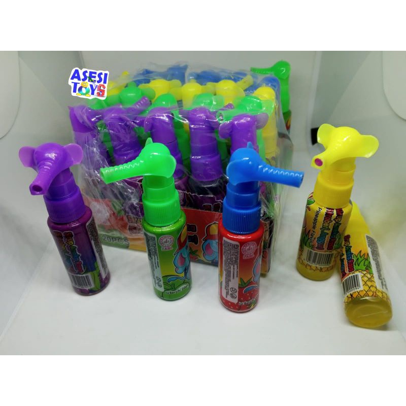 permen anak warung semprot gajah 20pcs