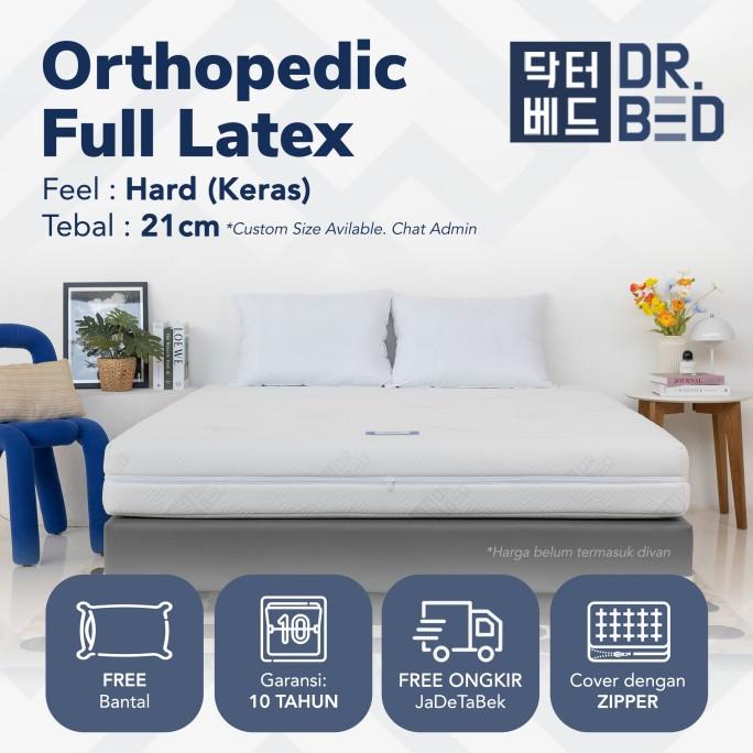 Kasur Orthopedic Latex Ortho DR.BED uk. 120x200