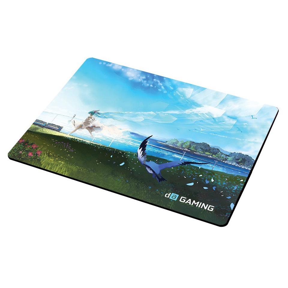 Ready.. Digital Alliance Mousepad Gaming M Art Edition ( Pink / Mountain / Swallow / Ice / Flower / 