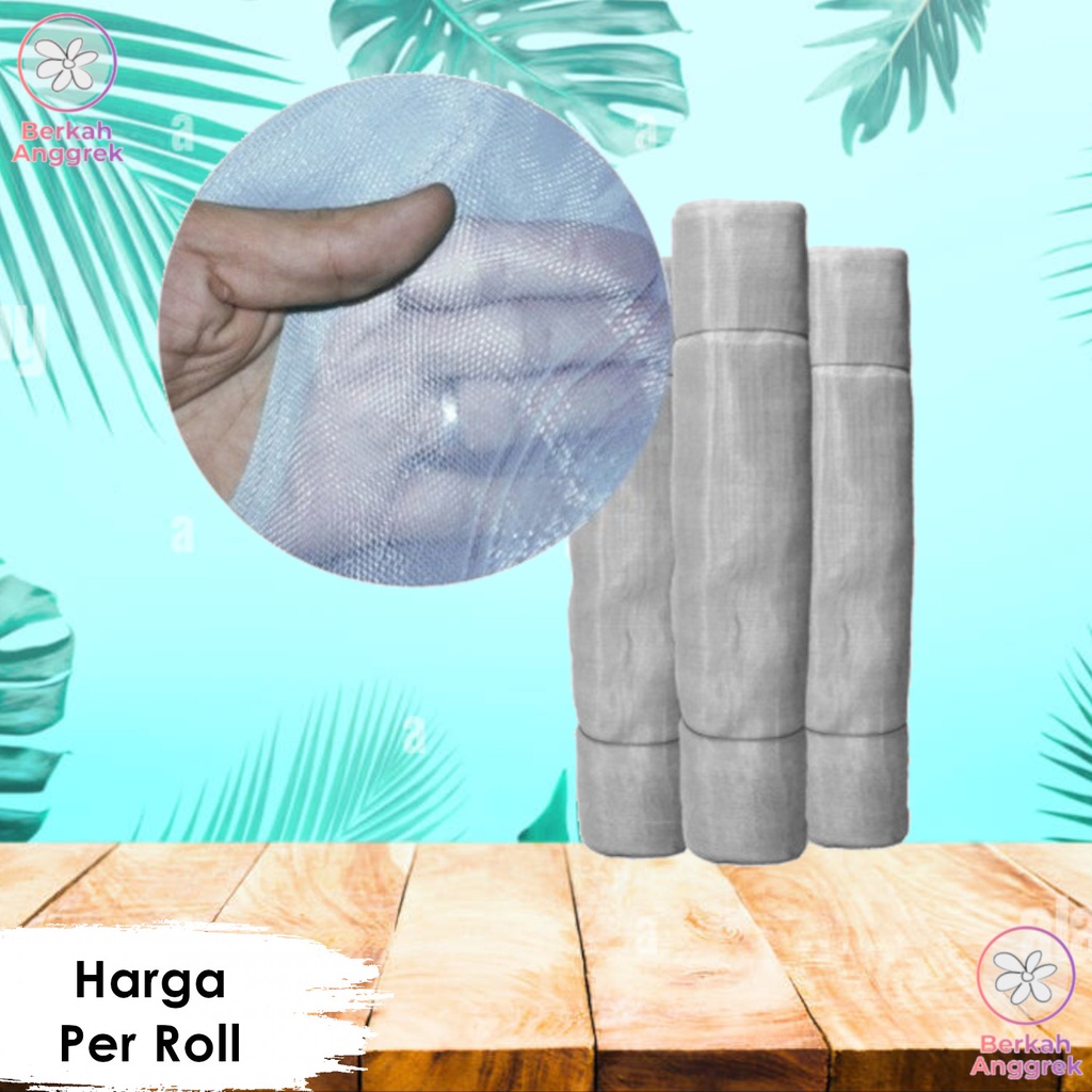 Insect Net Putih Mesh 50 Panjang 50 Meter
