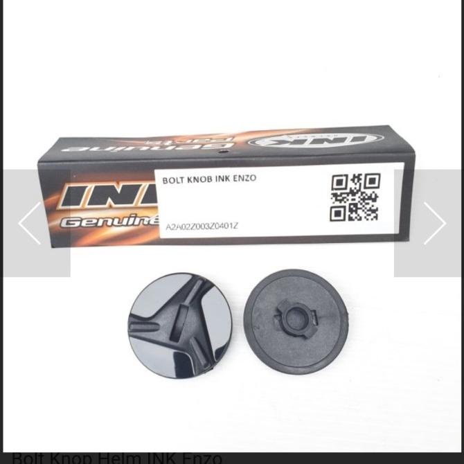 Rachet Kuping Helm INK ENZO bolt knob knop rechet kuping kaca