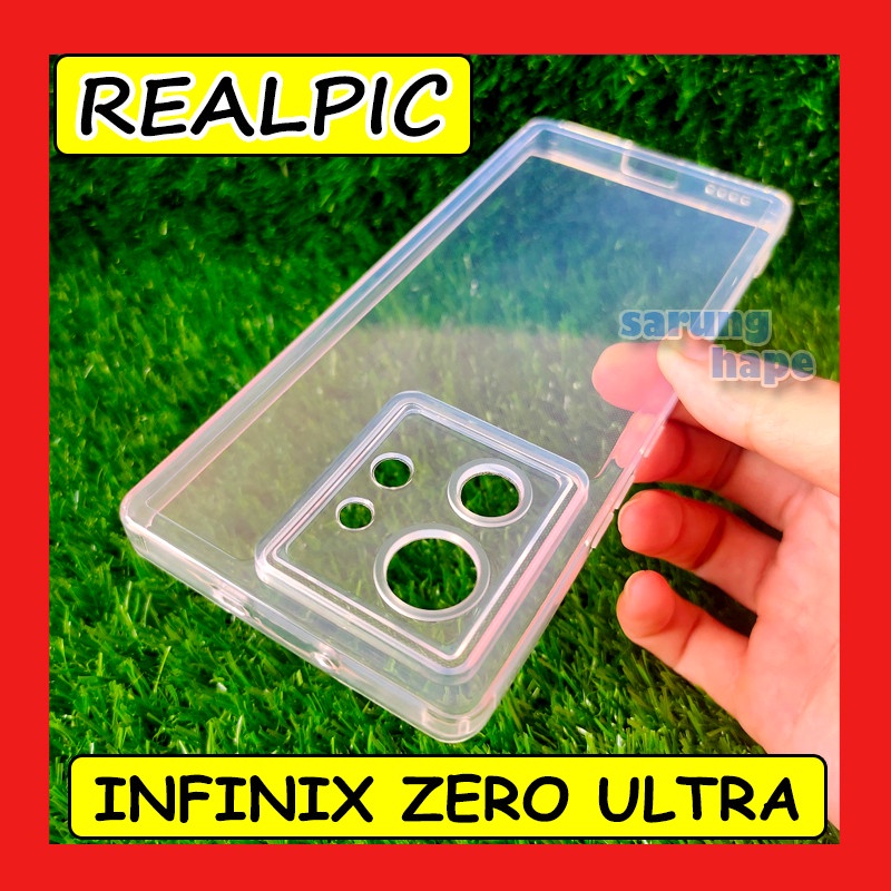 Infinix Zero Ultra - Airbag Space Clear TPU Softcase Casing Cover