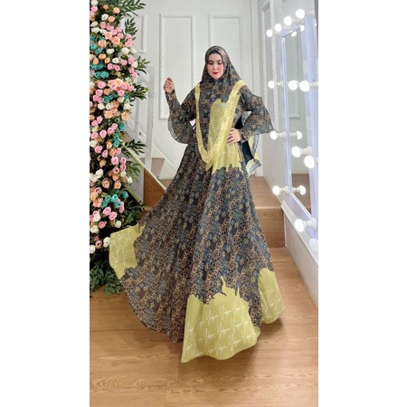 GAMIS WANITA PANDORA DRESS