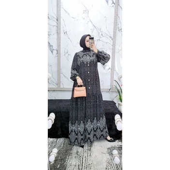 GAMIS WANITA ADIBA DRESS 2