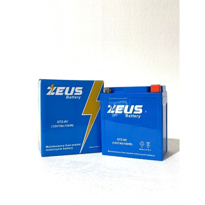 Aki Motor Yamaha Nmax Gtz8V/ Mbtx7U Aki Gel Aki Kering Zeus High