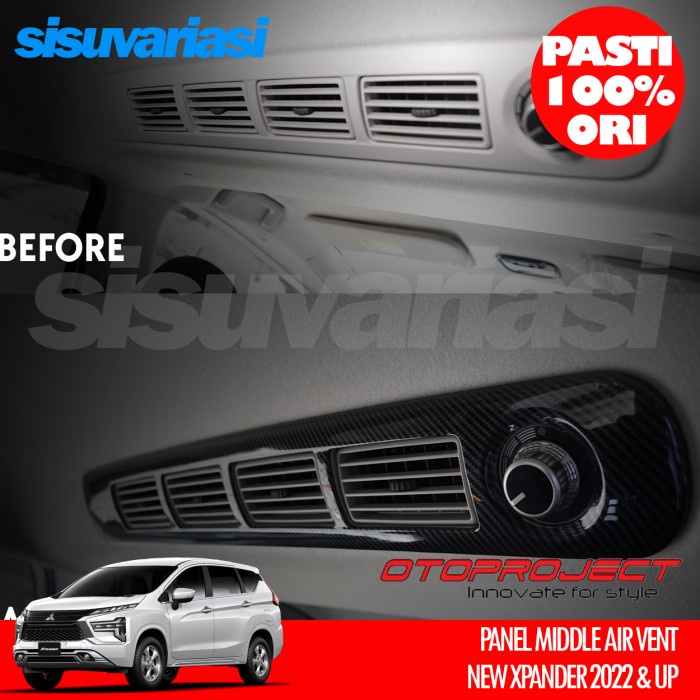 Otoproject Cover Panel Interior Middle Air Vent AC New Xpander 2022 Up