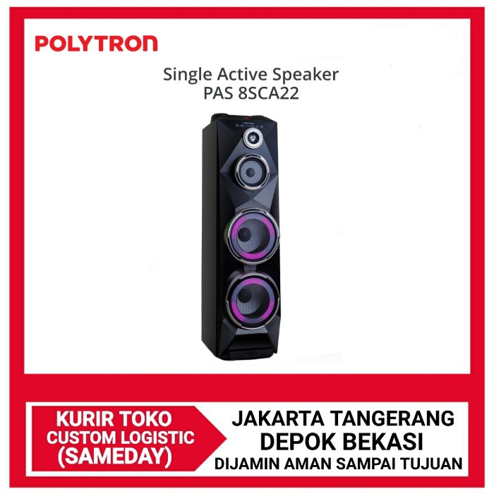 Terlaris Polytron Animated Light 8 Color Pas 8Sca22