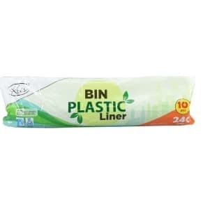 Kris Plastik Tempat Sampah 240 L 10 Pcs - Hijau