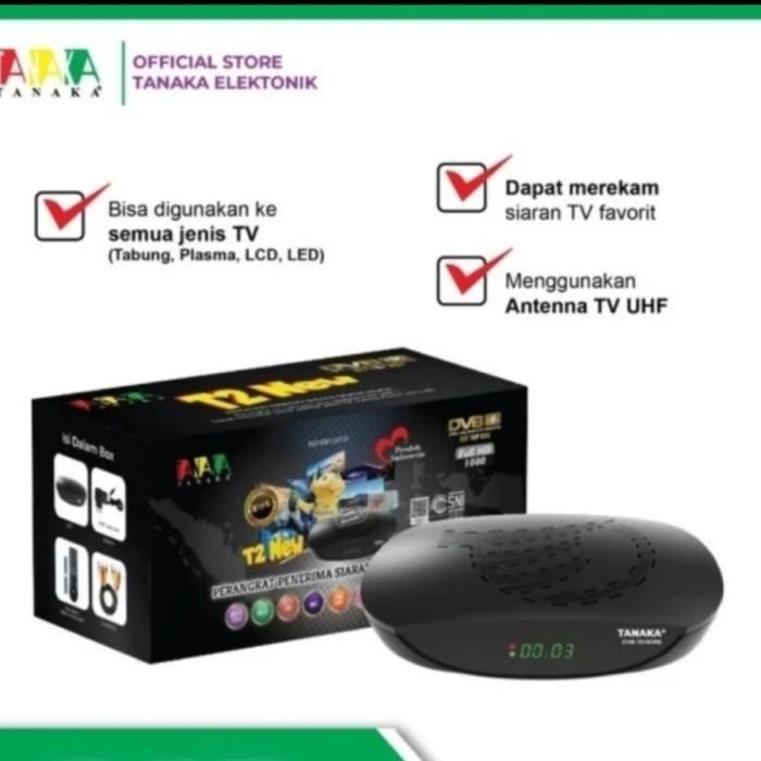 SET TOP BOX TV TV DIGITAL TANAKA T2 NEW - TANAKA T2 NEW