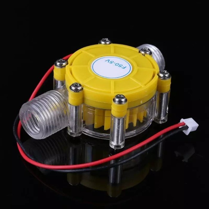 Dinamo Motor Generator Turbin Pembangkit Listrik Tenaga Air 5V 12V 80V