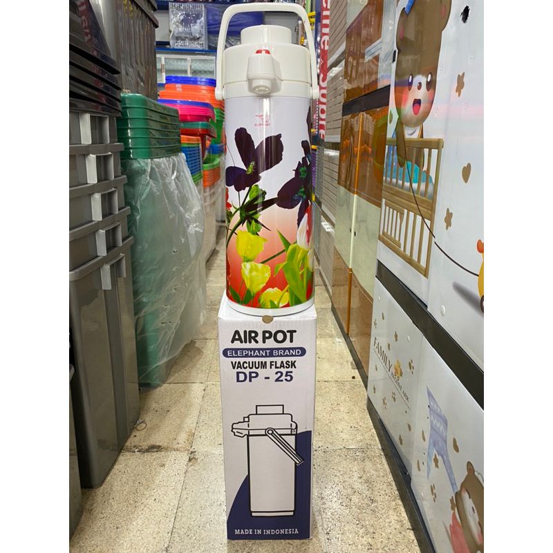 Thermos Air Panas Elephant / Termos Air Panas / Termos Murah Bagus / Termos Air Pot